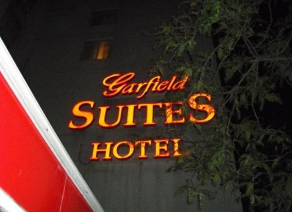 Garfield Suites Hotel Цинциннати Экстерьер фото
